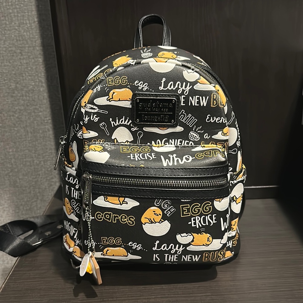 Loungefly Gudetama Mini Backpack